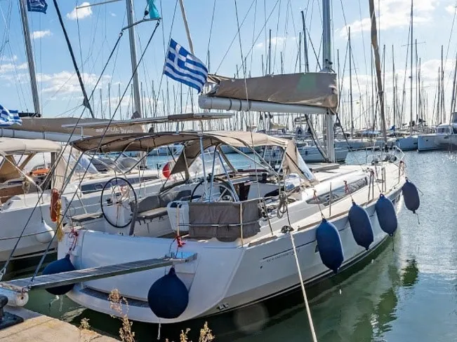 Promise - Sailboat in Alimos