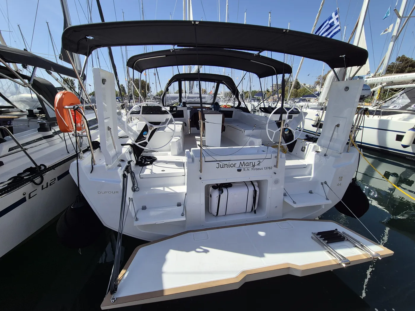 Junior Mary 2 - Sailboat in Alimos