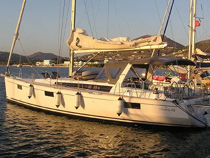 Pherousa - Sailboat in Lavrio