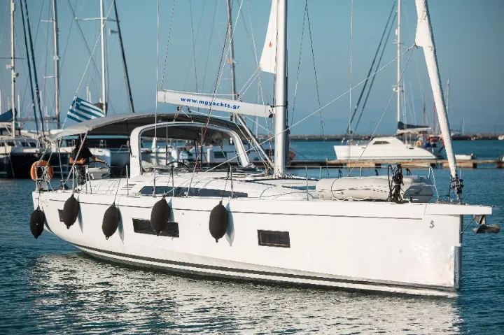 Brando - Sailboat in Lefkada