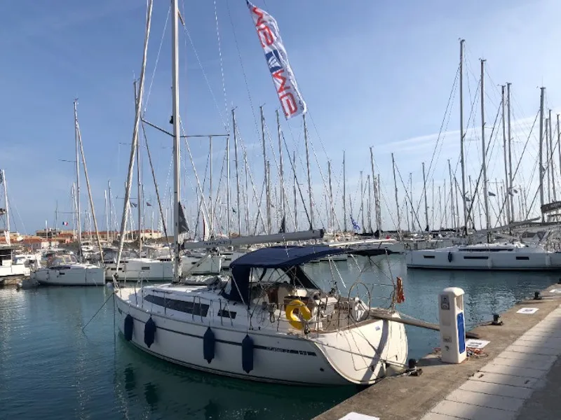 John K - Sailboat in Lefkada