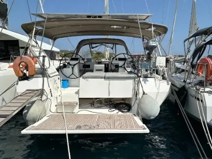 Silver I - Sailboat in Alimos