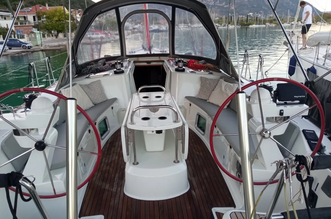 Family - Sailboat in Lefkada