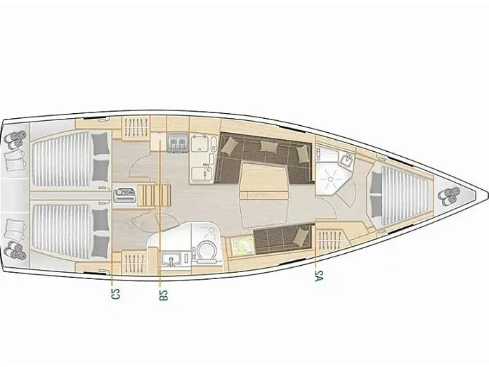 Themisto - Sailboat in Anatoliki Attiki