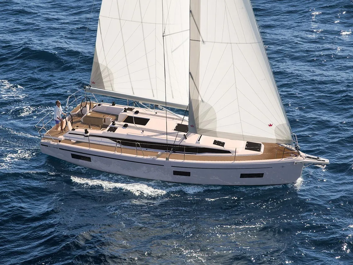 Olivia - Sailboat in Palairos