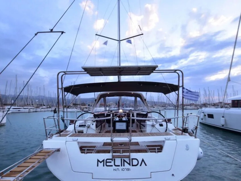 Melinda - Sailboat in Lefkada