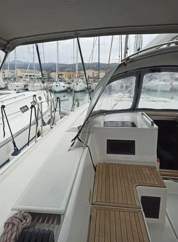 Nutmeg - Sailboat in Lefkada