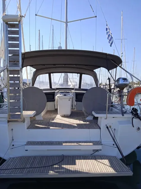 Chrisel - Sailboat in Lefkada