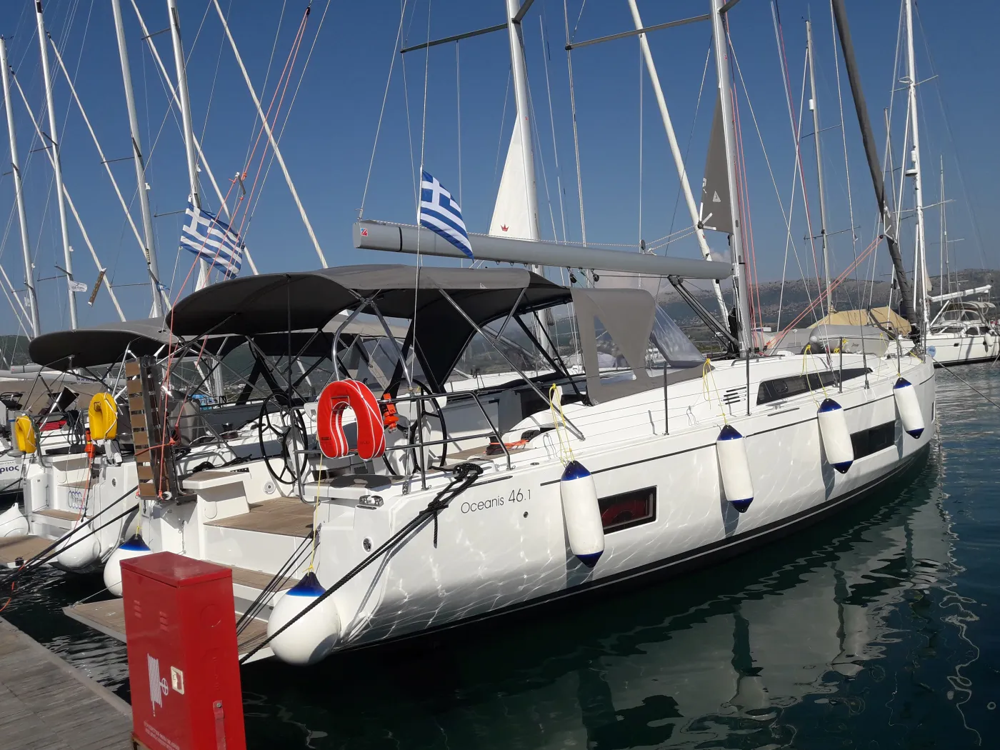 Chrisel - Sailboat in Lefkada