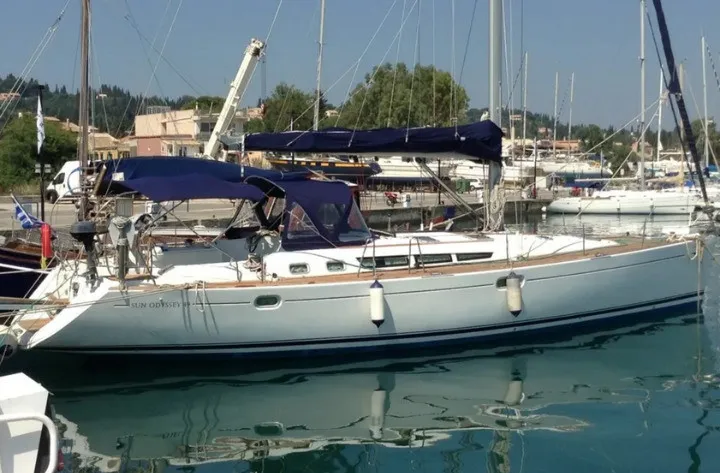 Joy - Sailboat in Kontokali