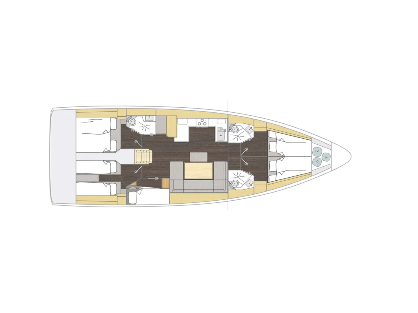 Kebifaiv - Sailboat in Palairos