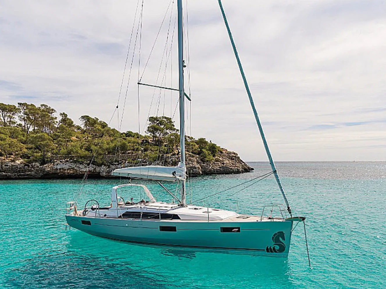 Tikal II - Sailboat in Lefkada