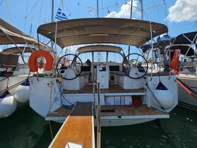 Baghera - Sailboat in Lefkada