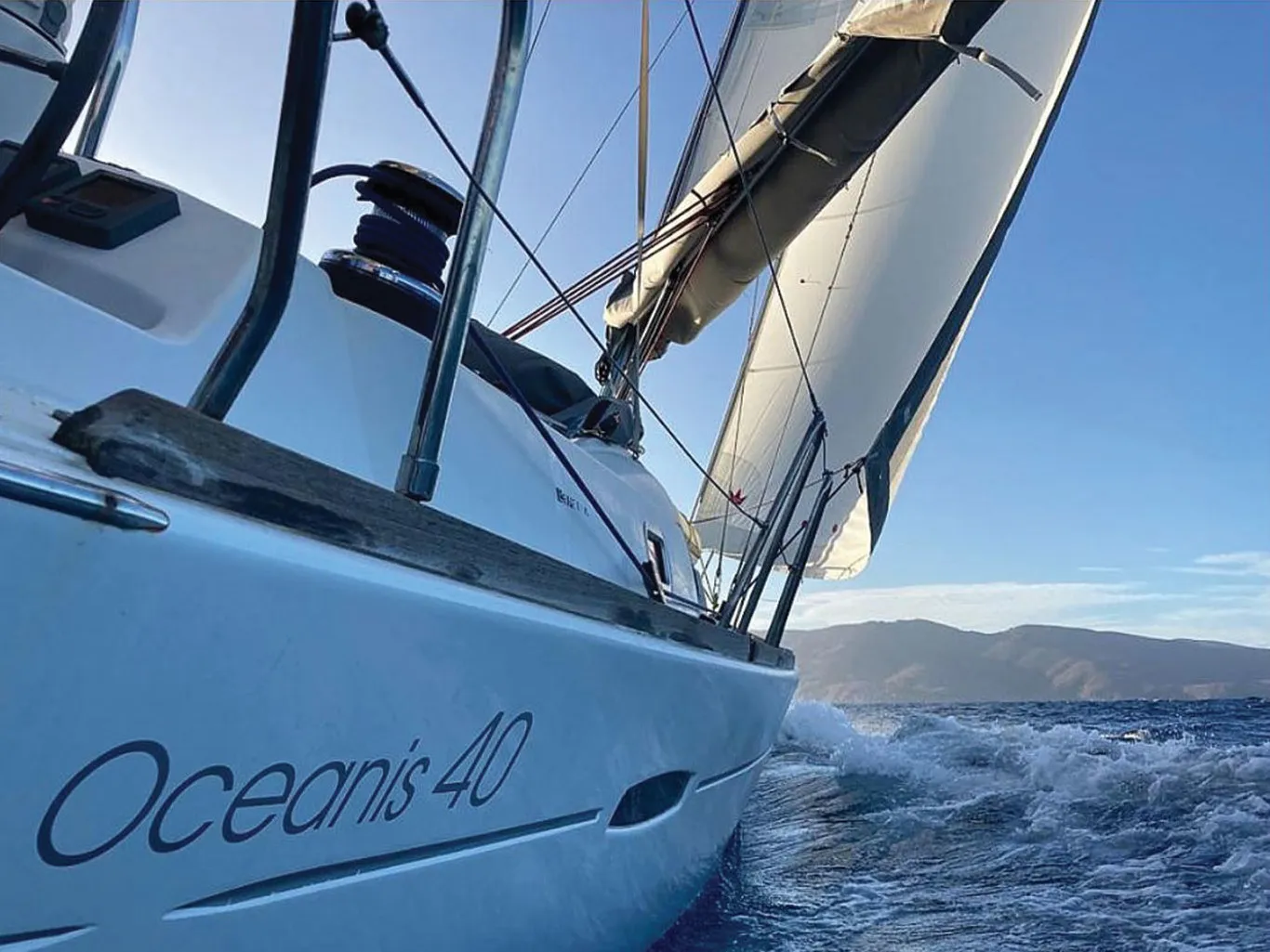 Tosca - Sailboat in Elefsina