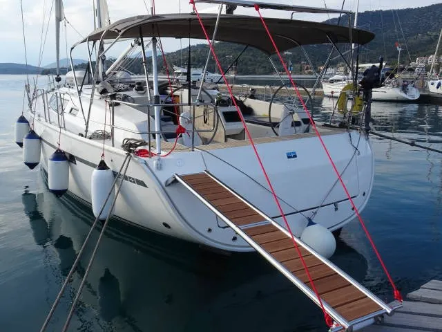 Rea - Sailboat in Lefkada