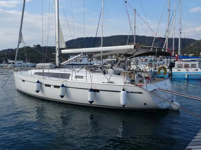 Rea - Sailboat in Lefkada