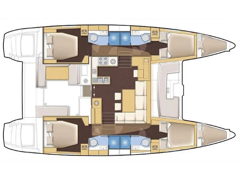 Endurance - Catamaran in Nikiana