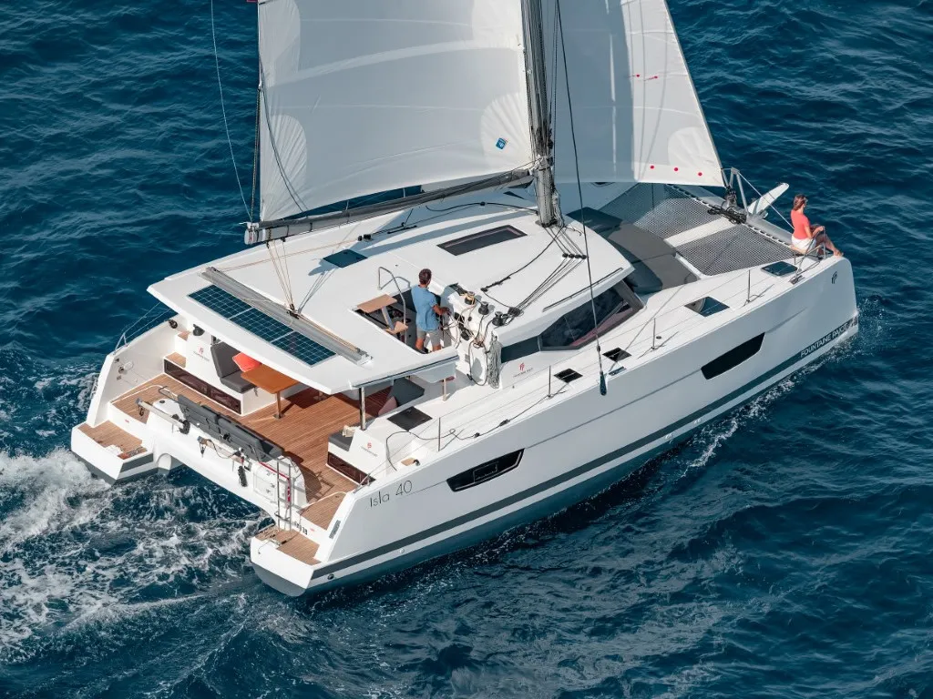 Kebitree - Catamaran in Palairos