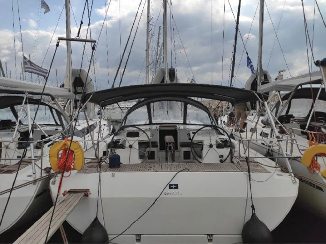 Katrin - Sailboat in Alimos