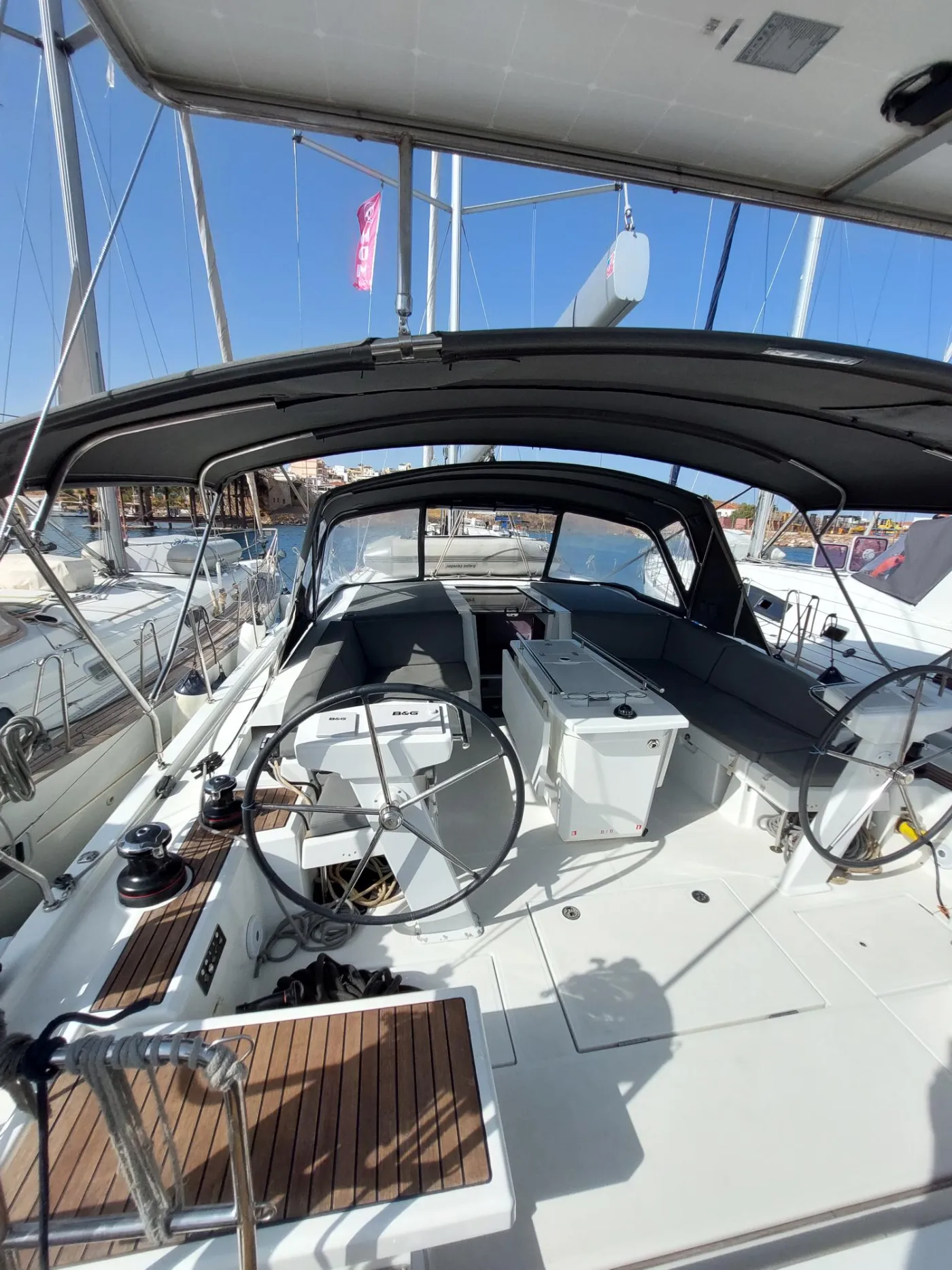 Kalmi - Sailboat in Lavrio