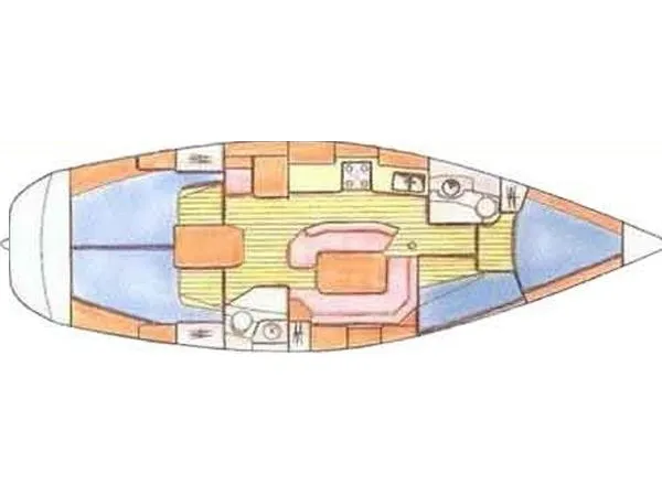 Stefi - Sailboat in Kontokali