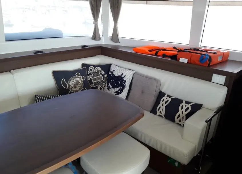 Aristofanis - Catamaran in Lefkada