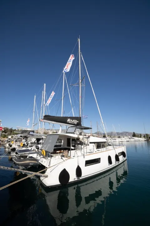 Serendipity - Catamaran in Alimos