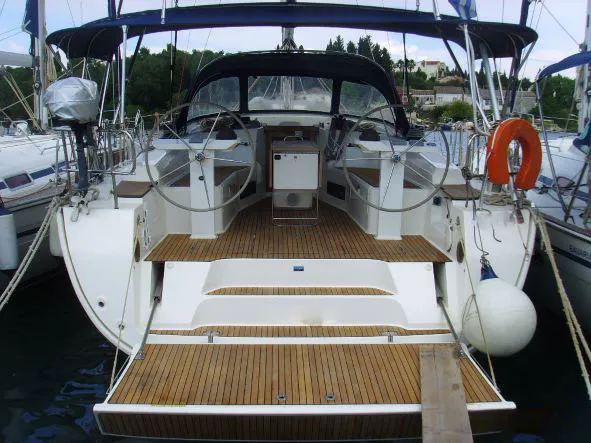 Patroklos - Sailboat in Lefkada
