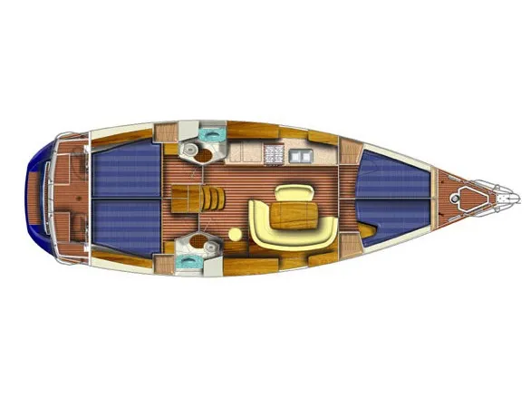 Spanaki II - Sailboat in Alimos