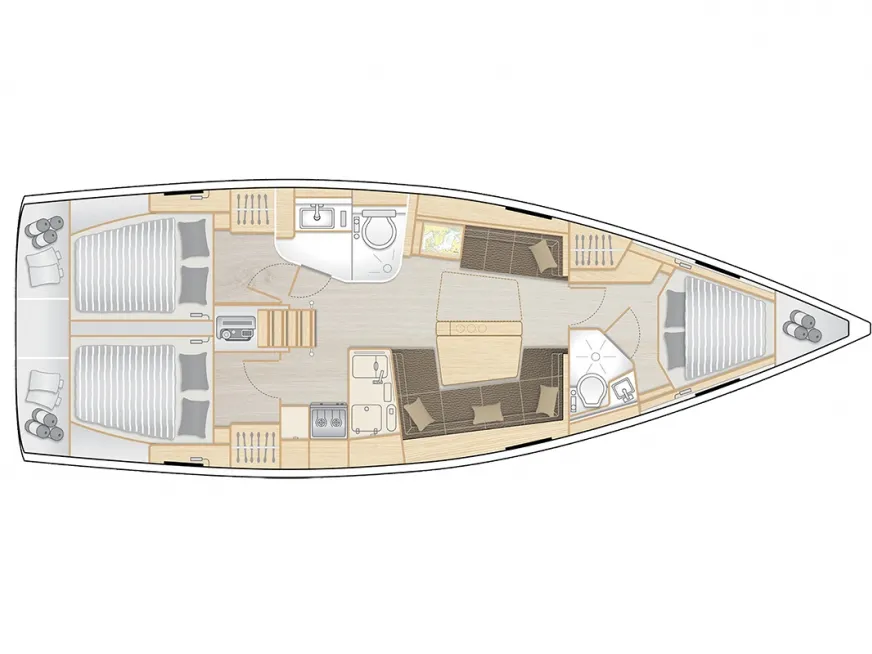 Polynoe - Sailboat in Anatoliki Attiki