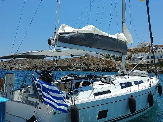 Polynoe - Sailboat in Anatoliki Attiki