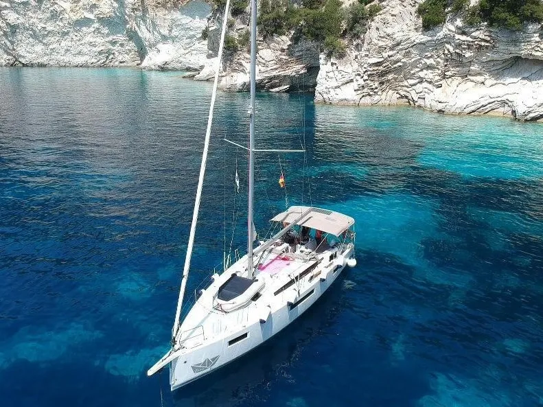 Chimera - Sailboat in Lefkada