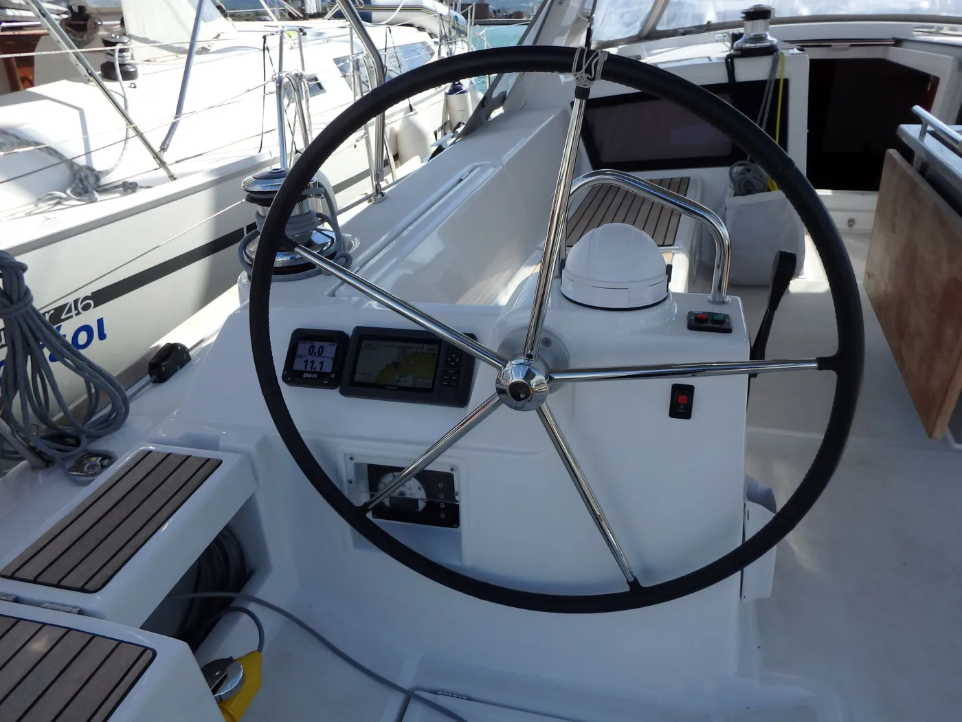Joy - Sailboat in Lefkada