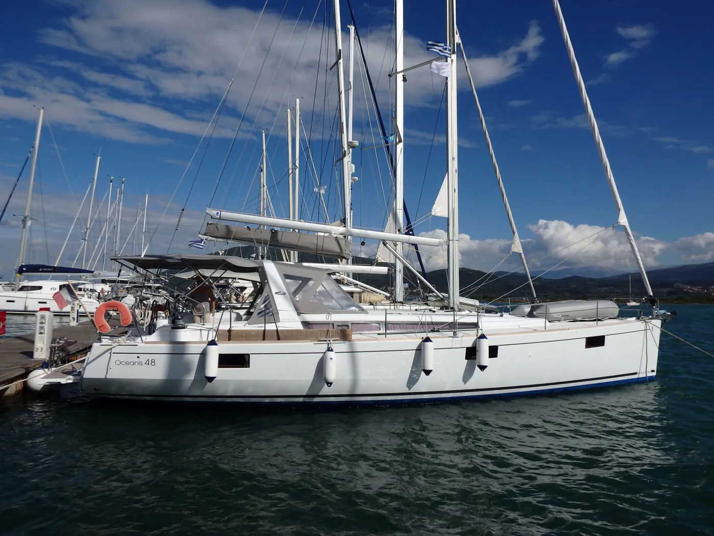 Joy - Sailboat in Lefkada