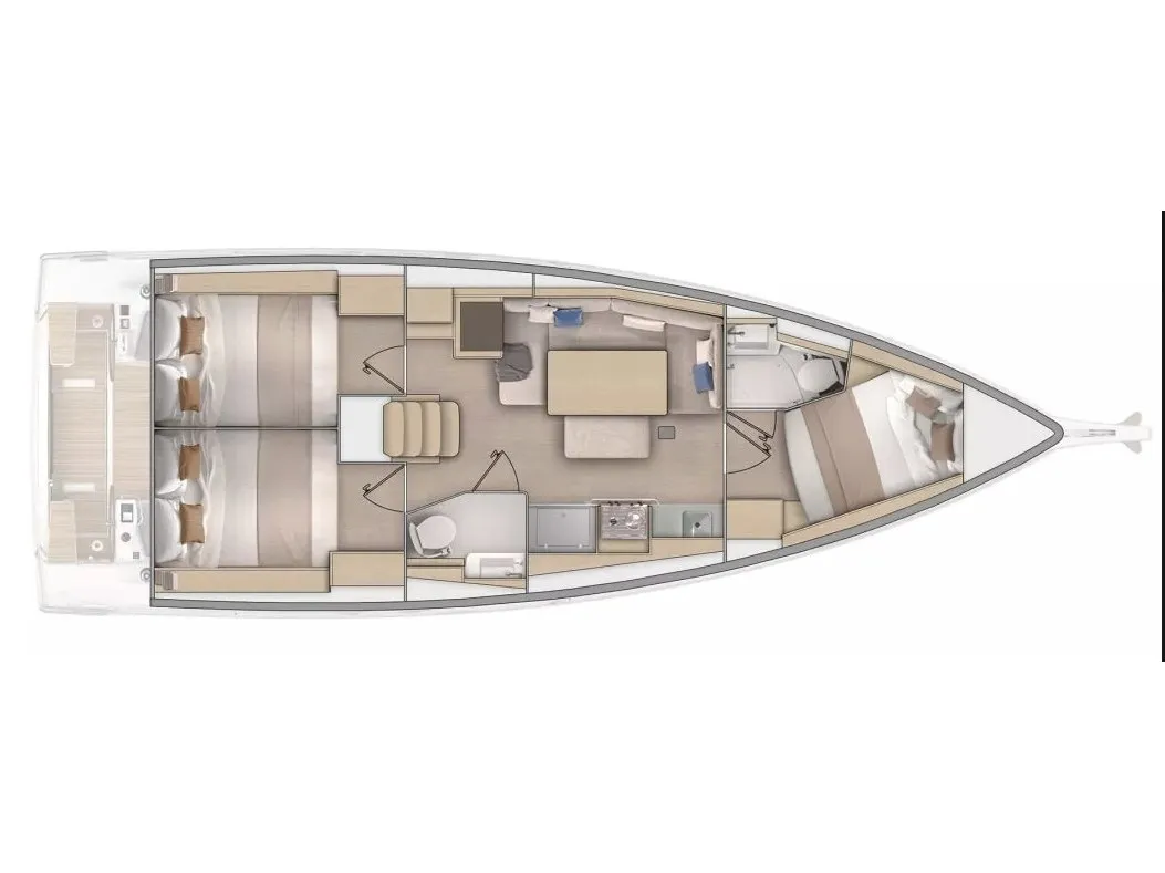 Mercator - Sailboat in Nikiana
