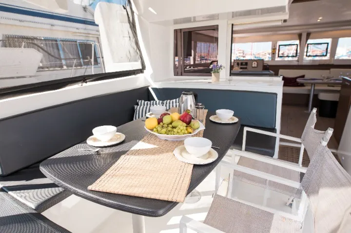 Mary One - Catamaran in Palairos