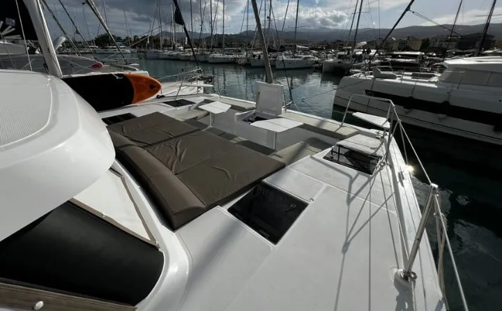 Blue Spirit - Catamaran in Lefkada