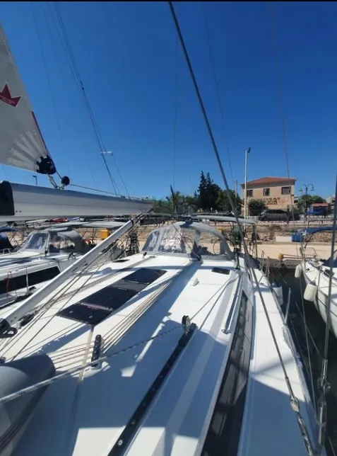 Salvia - Sailboat in Lefkada