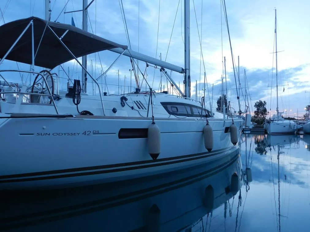 Sweet Alis - Sailboat in Lefkada