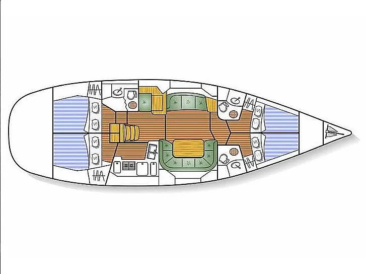 Idrea - Sailboat in Lavrio