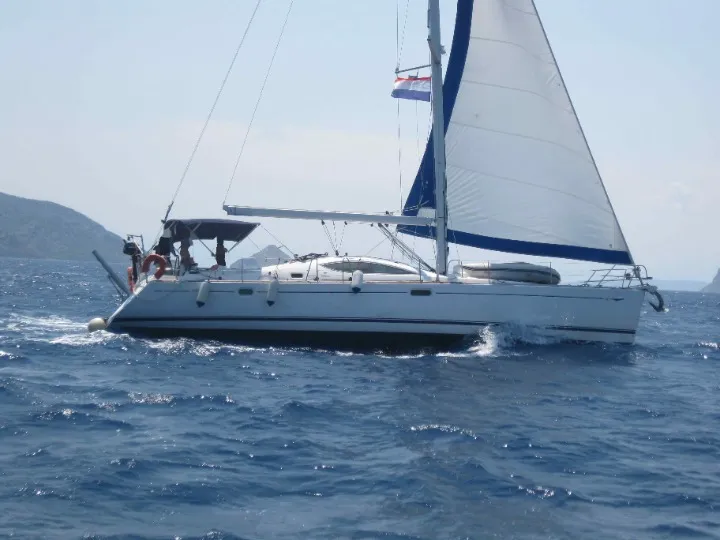 Idrea - Sailboat in Lavrio