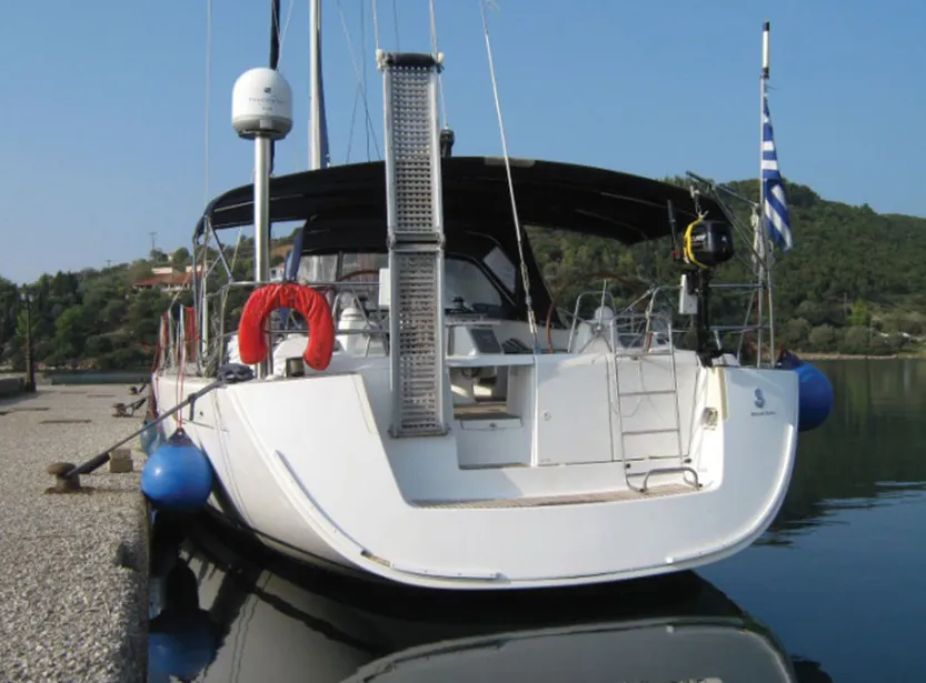 Alex - Sailboat in Lefkada