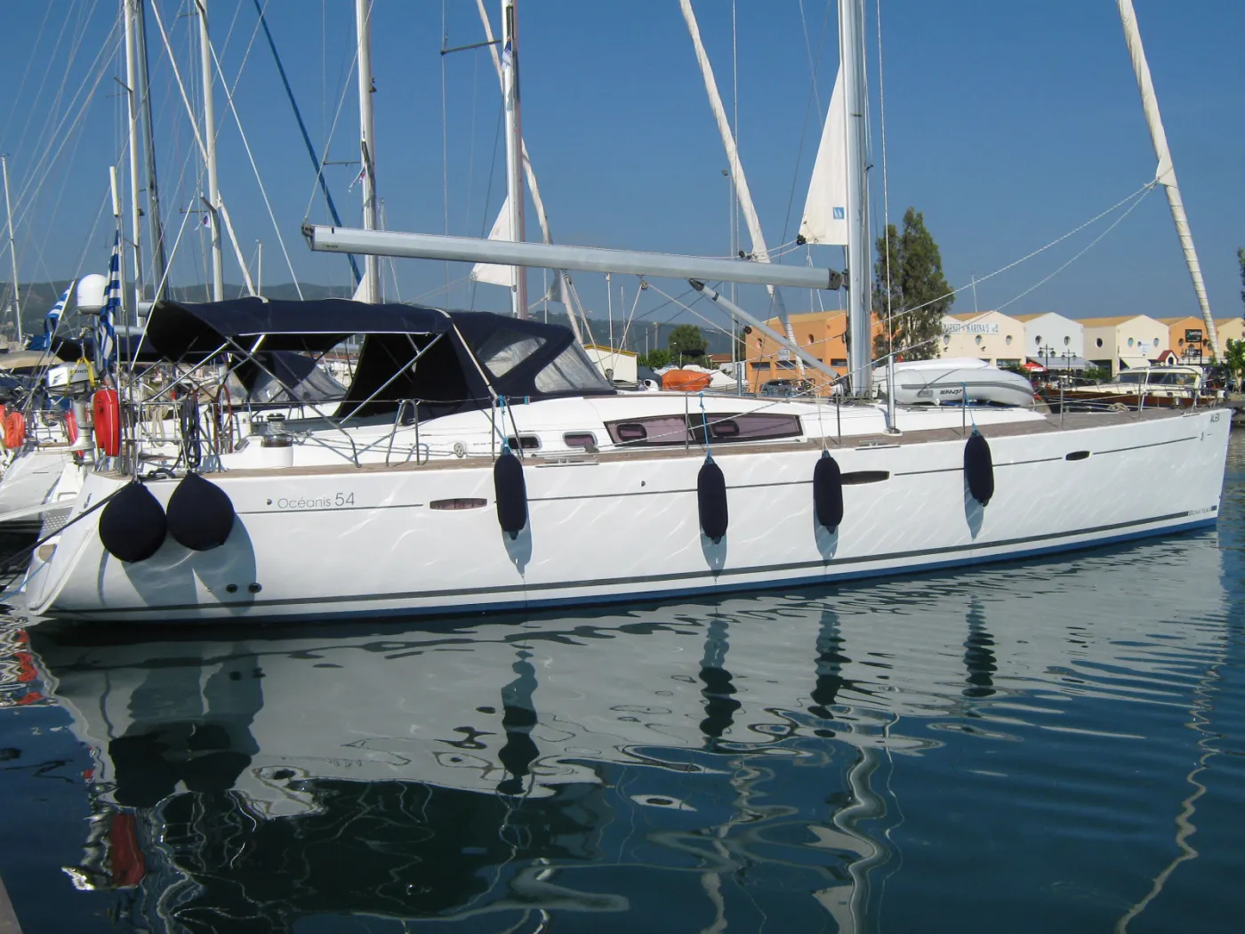 Alex - Sailboat in Lefkada
