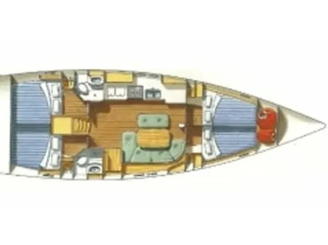 Pigasos - Sailboat in Nikiana