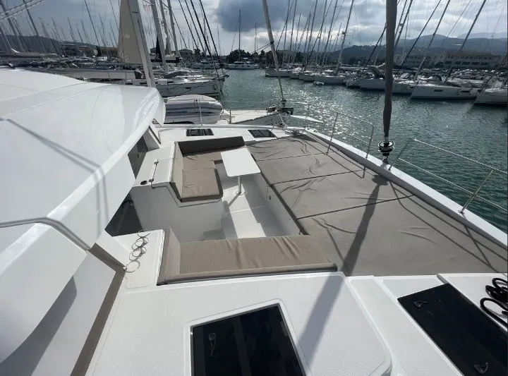 Blue Diamond - Catamaran in Lefkada