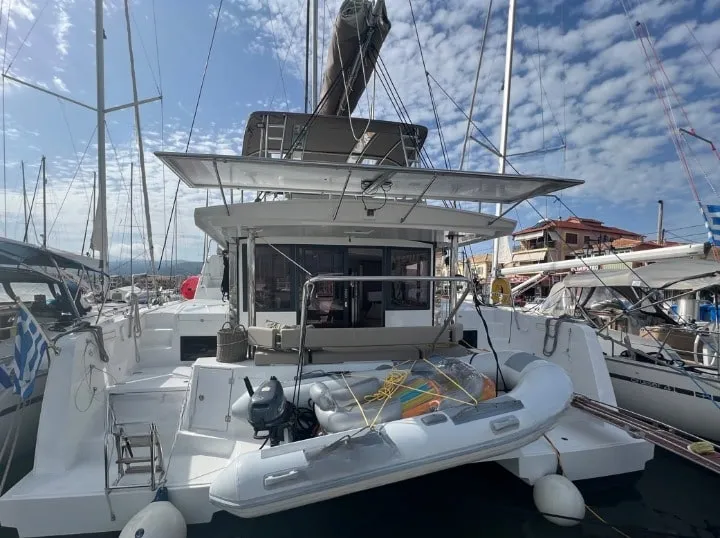 Blue Diamond - Catamaran in Lefkada