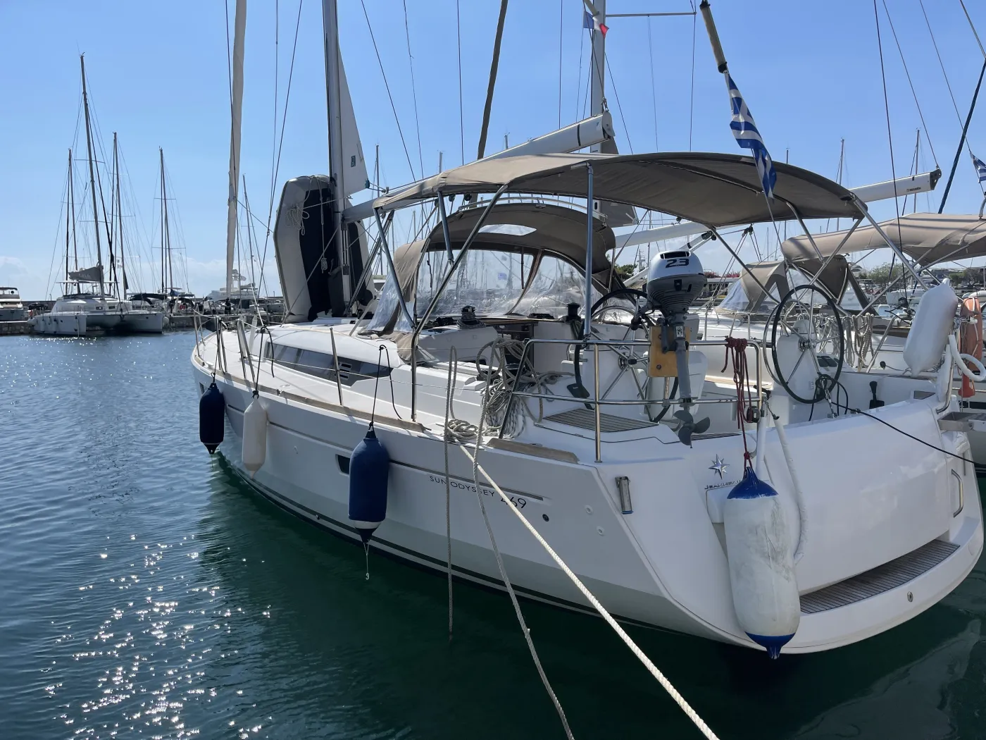 Alexandra - Sailboat in Alimos