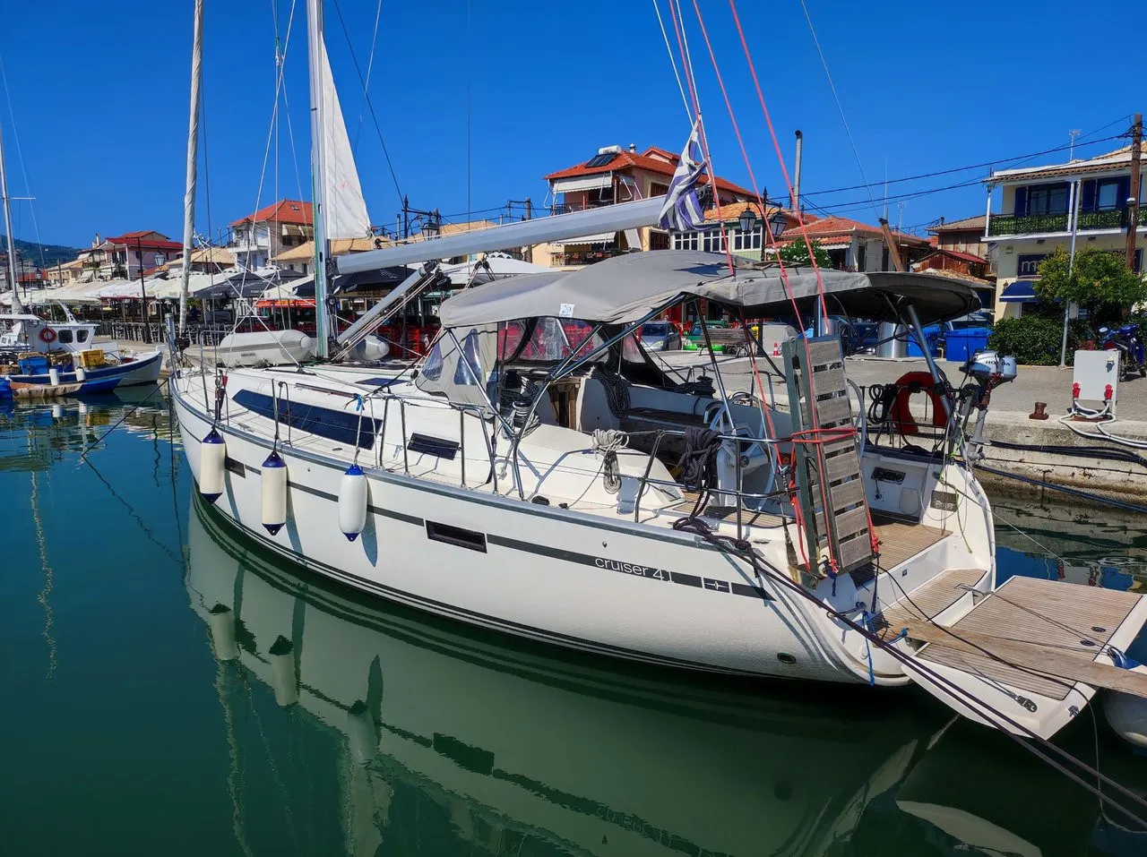 Ioli - Sailboat in Lefkada