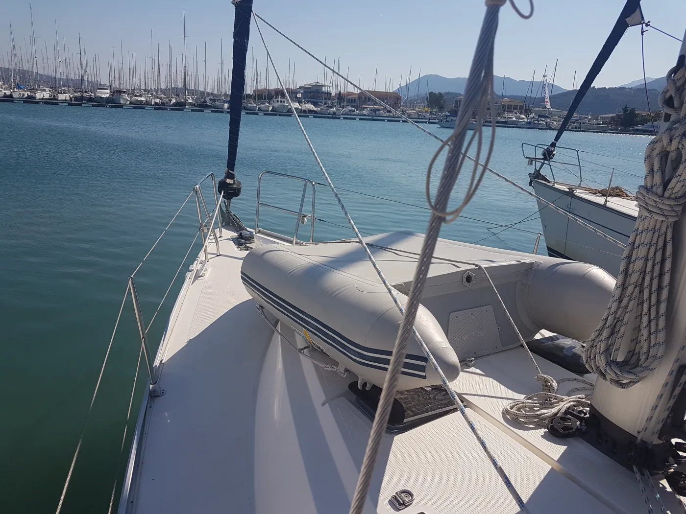 Marea - Sailboat in Lefkada
