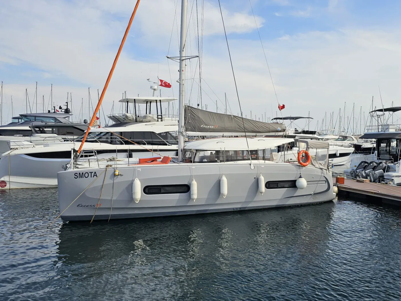SMOTA - Catamaran in Fethiye